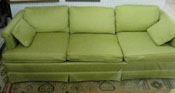 Kindel Sofa-Pristine Condition-Lime Green