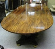 Ultra Large Drexel Dining Room / Conference Wood Table